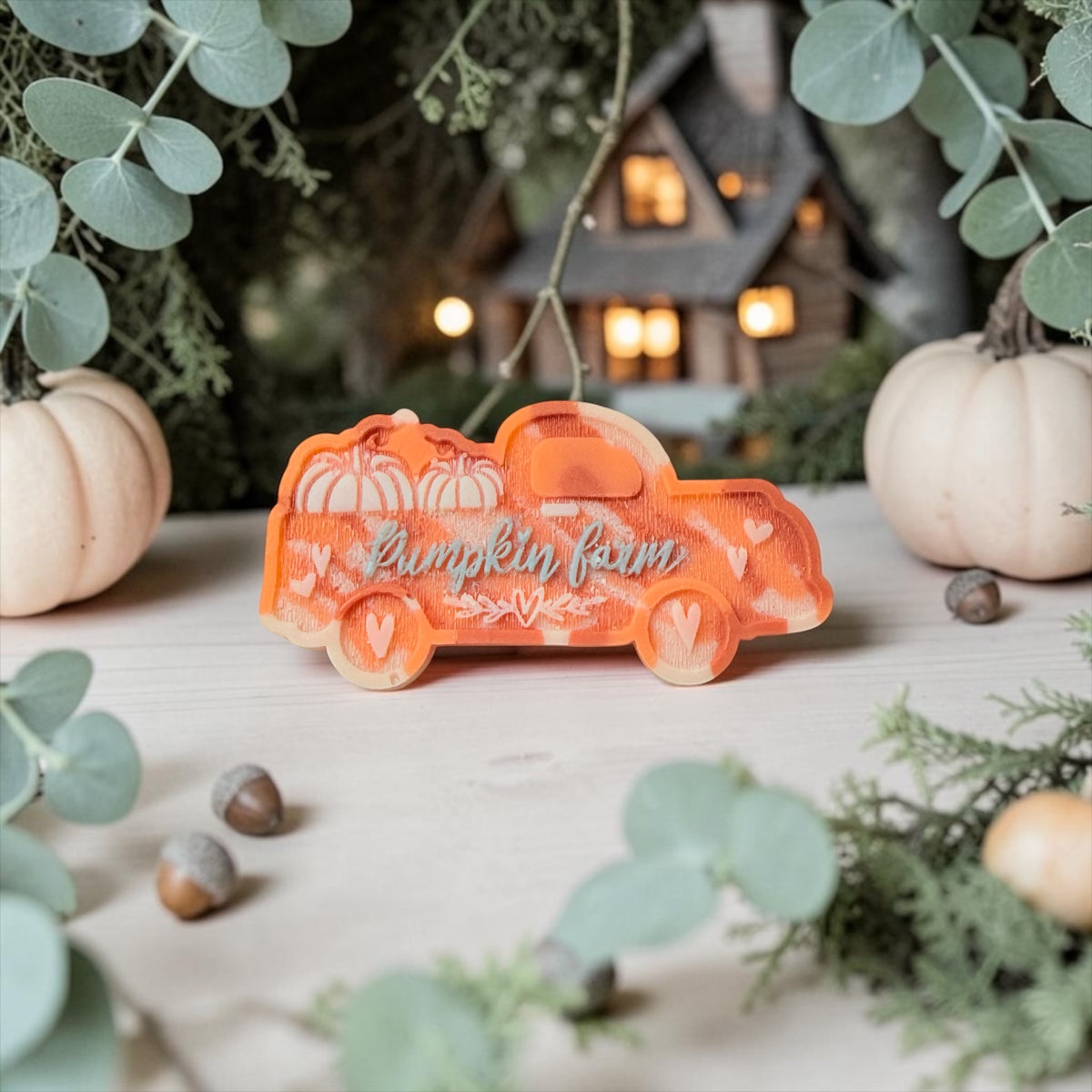 Toasted Almond & Caramel Brittle - Pumpkin Truck