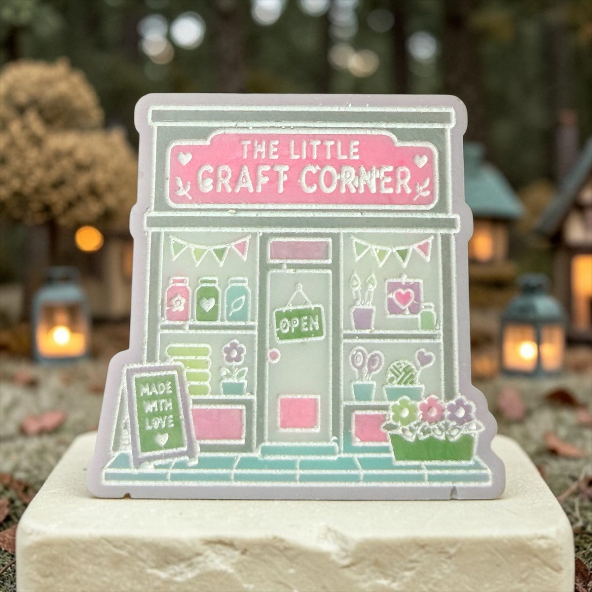 The Little Craft Corner - In The Stars
