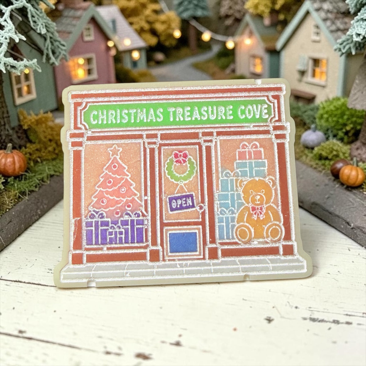 Christmas Treasure Cove - Coffee & Praline Cake