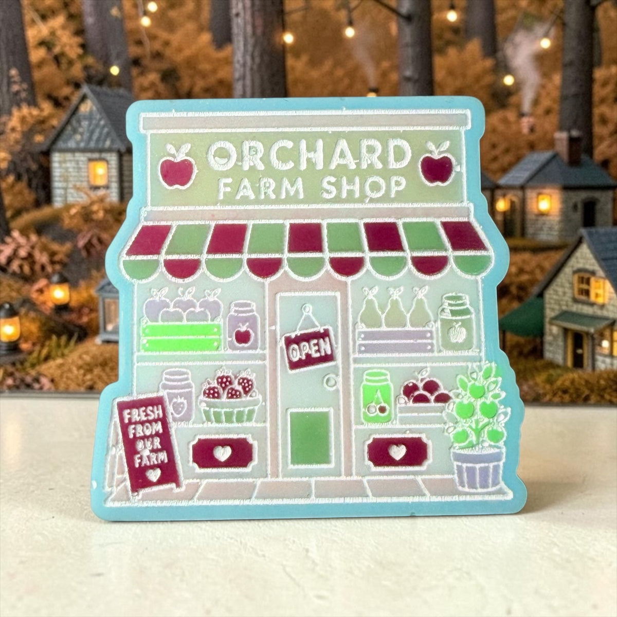 The Orchard Farm Shop - Honeysuckle & Davana