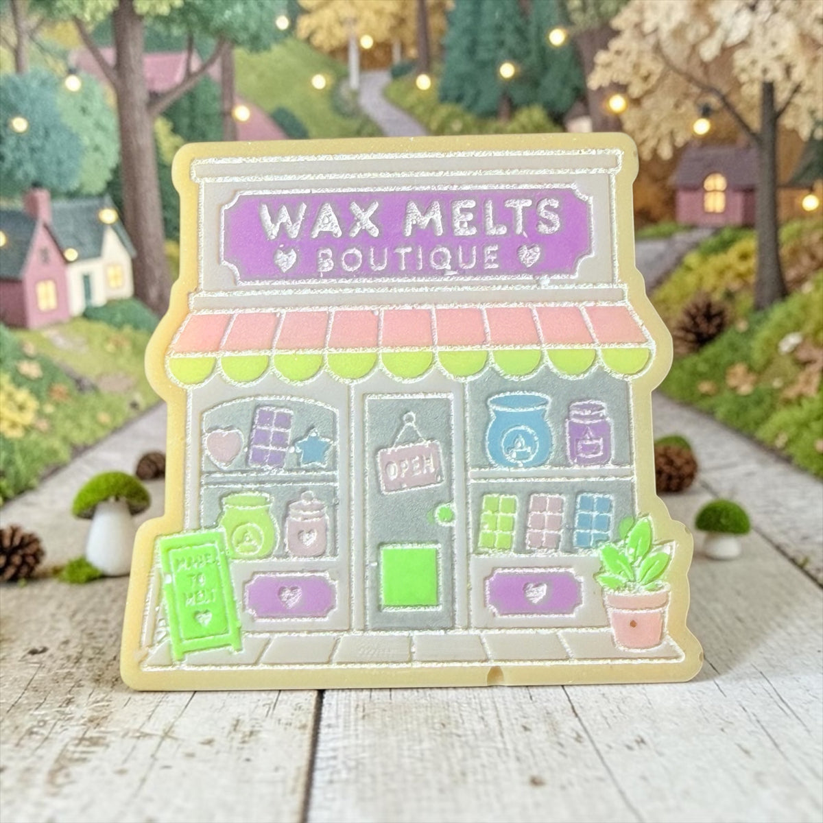 Wax Melts Boutique - Peanut Butter Cookie
