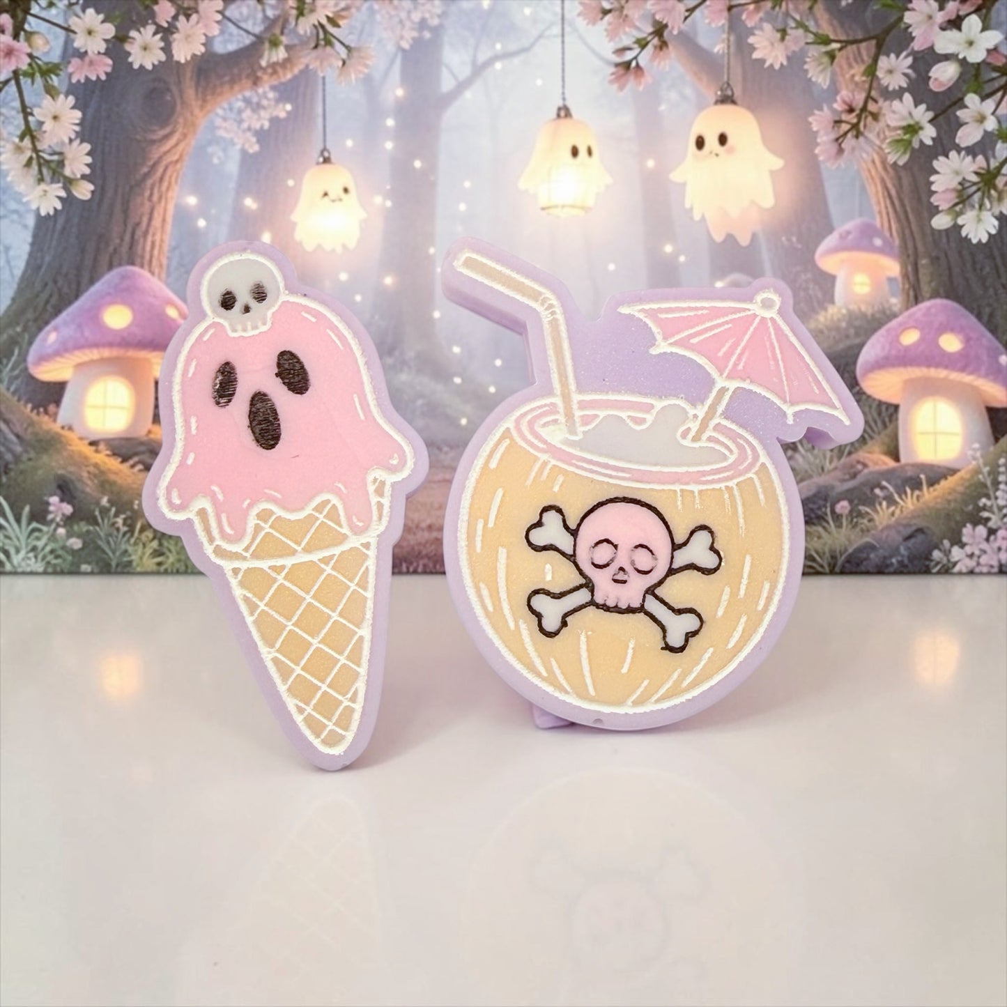 Ice-cream & Cocktail Duo - In the Stars