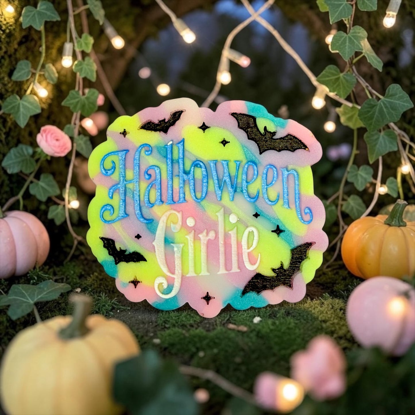 Halloween Girlie - Lemon Bubblegum