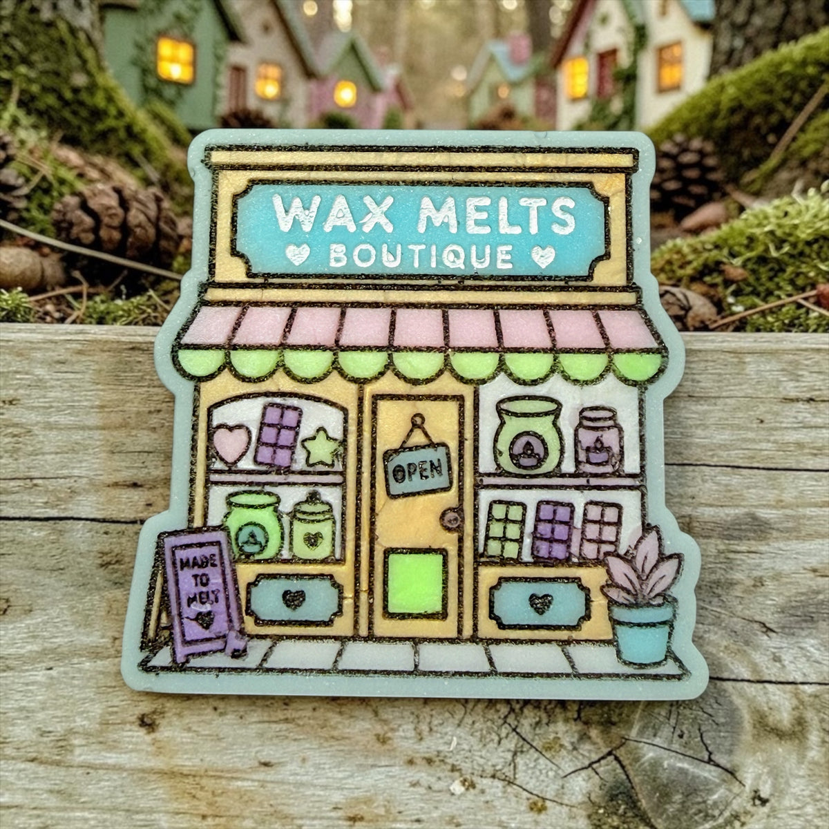 Wax Melts Boutique - Poppy & Barley
