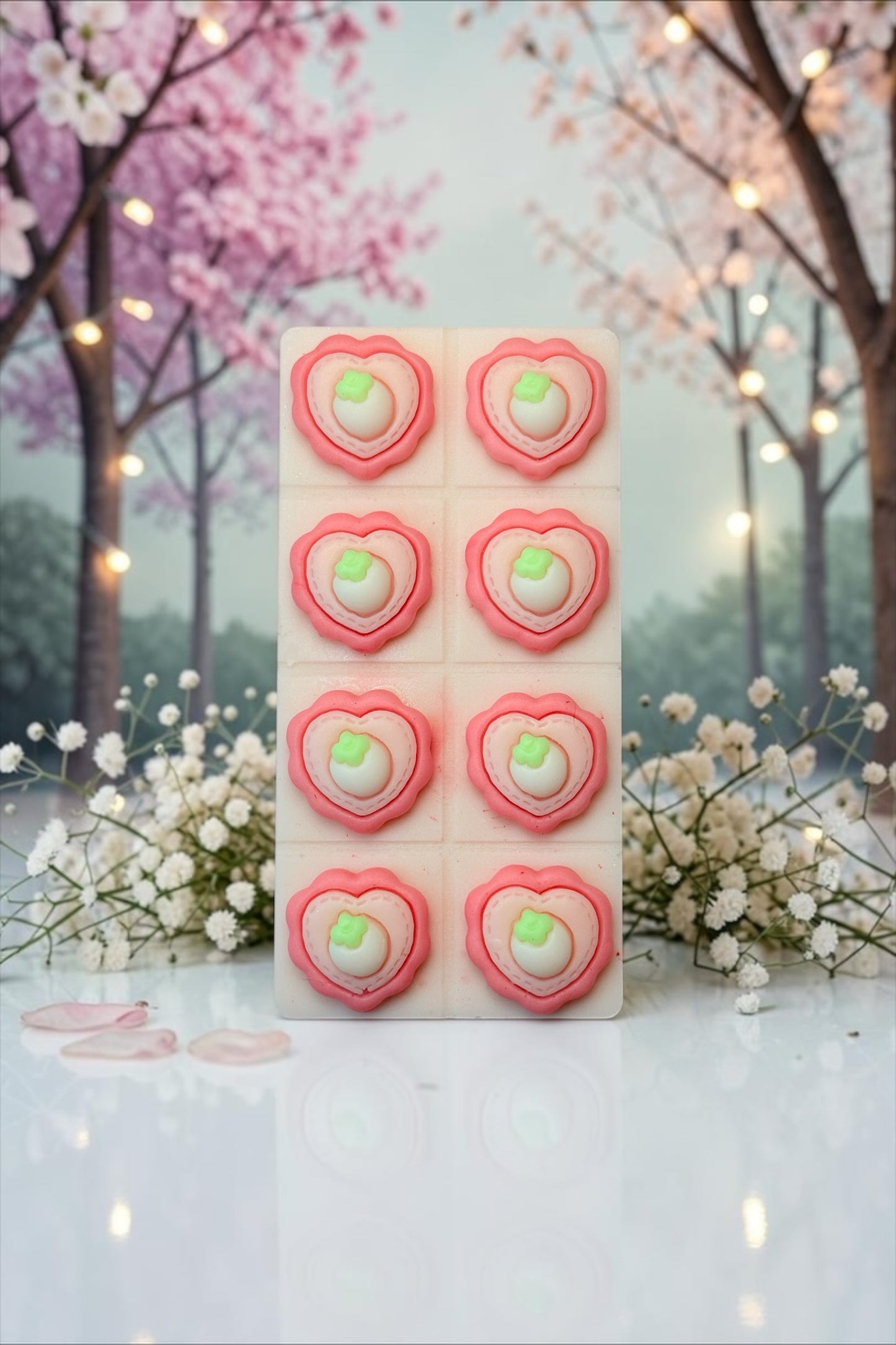 Marshmallow & Fresh Raspberry - Enhanced by Nature LTD
