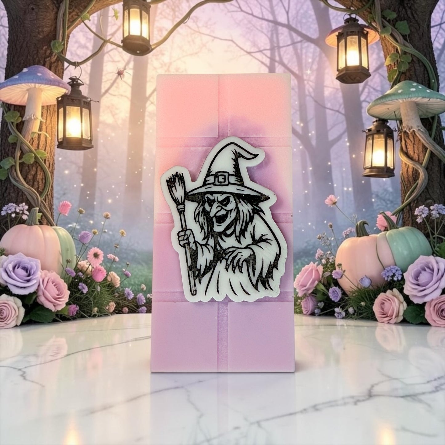 Witch Mini Bar - Marzipan & Sugared Almond Bliss