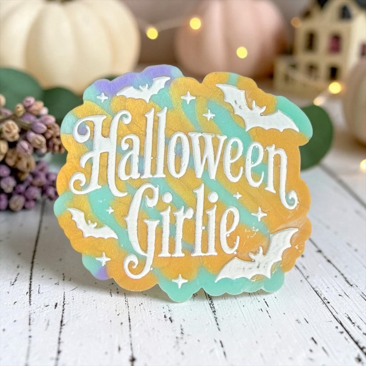 Halloween Girlie - Black Cat Soiree
