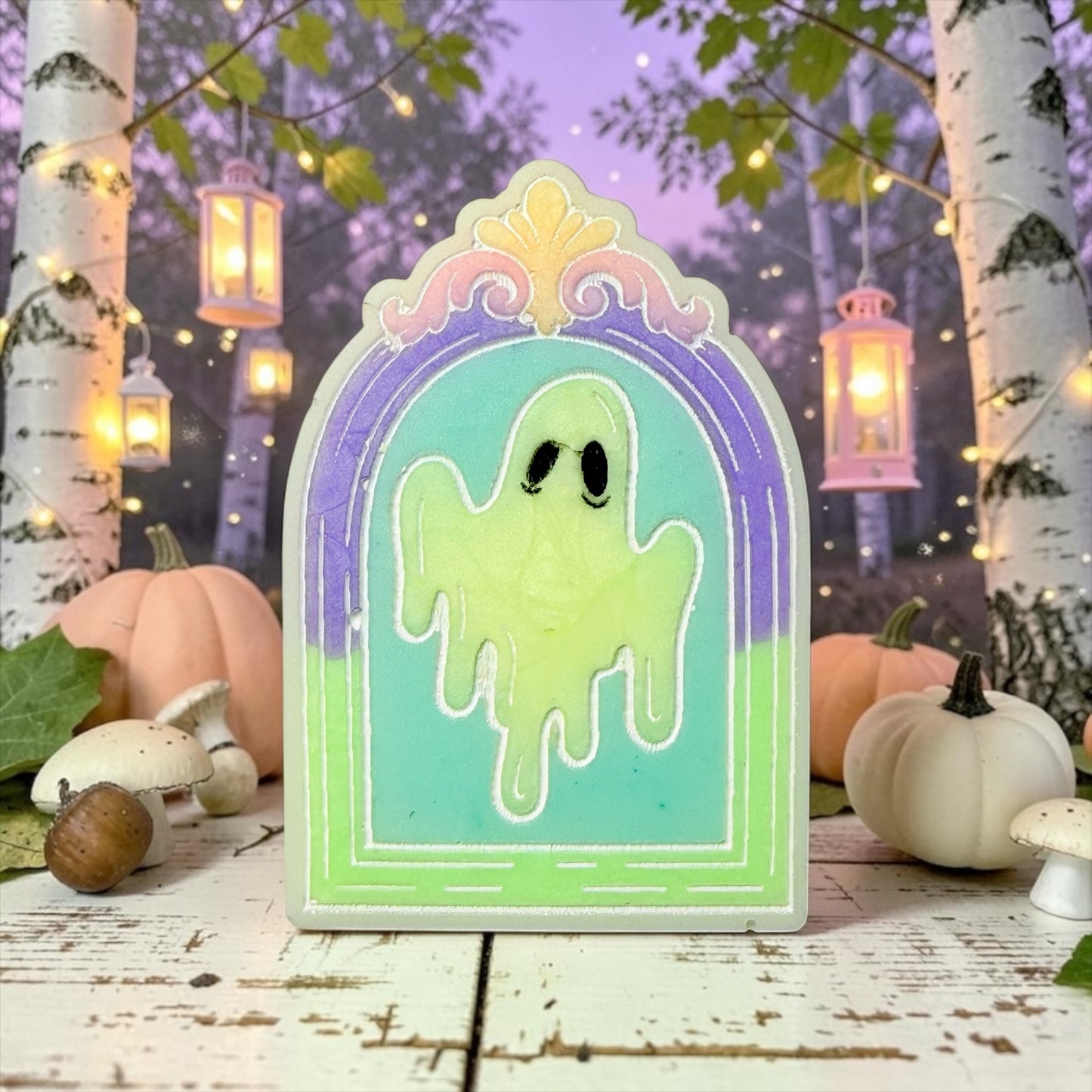 All Hallows Eve - Ghost Picture