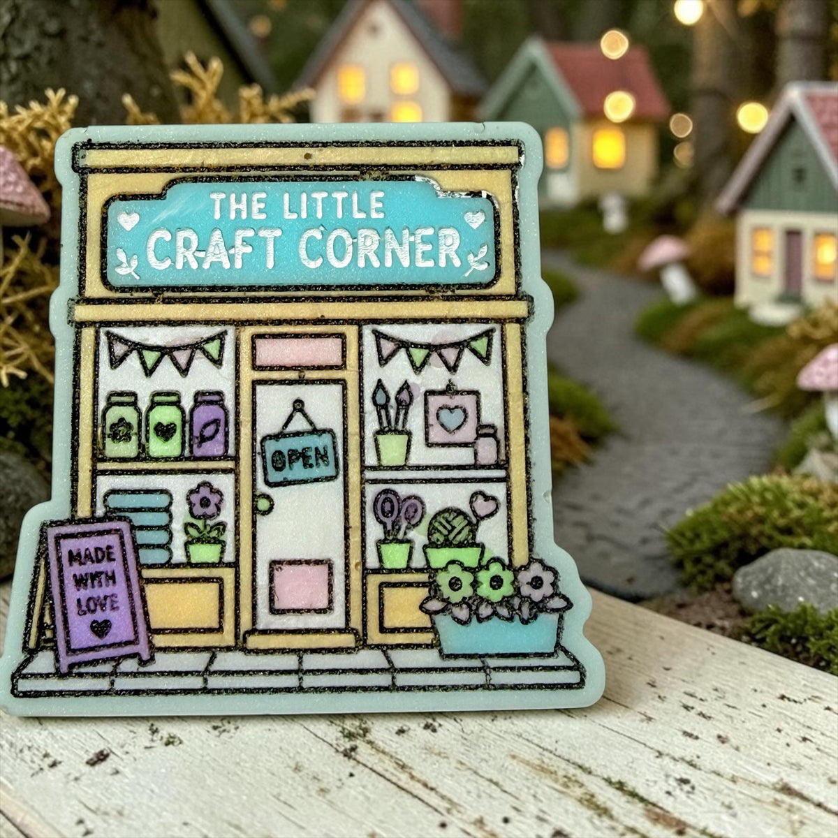 The Little Craft Corner - Poppy & Barley