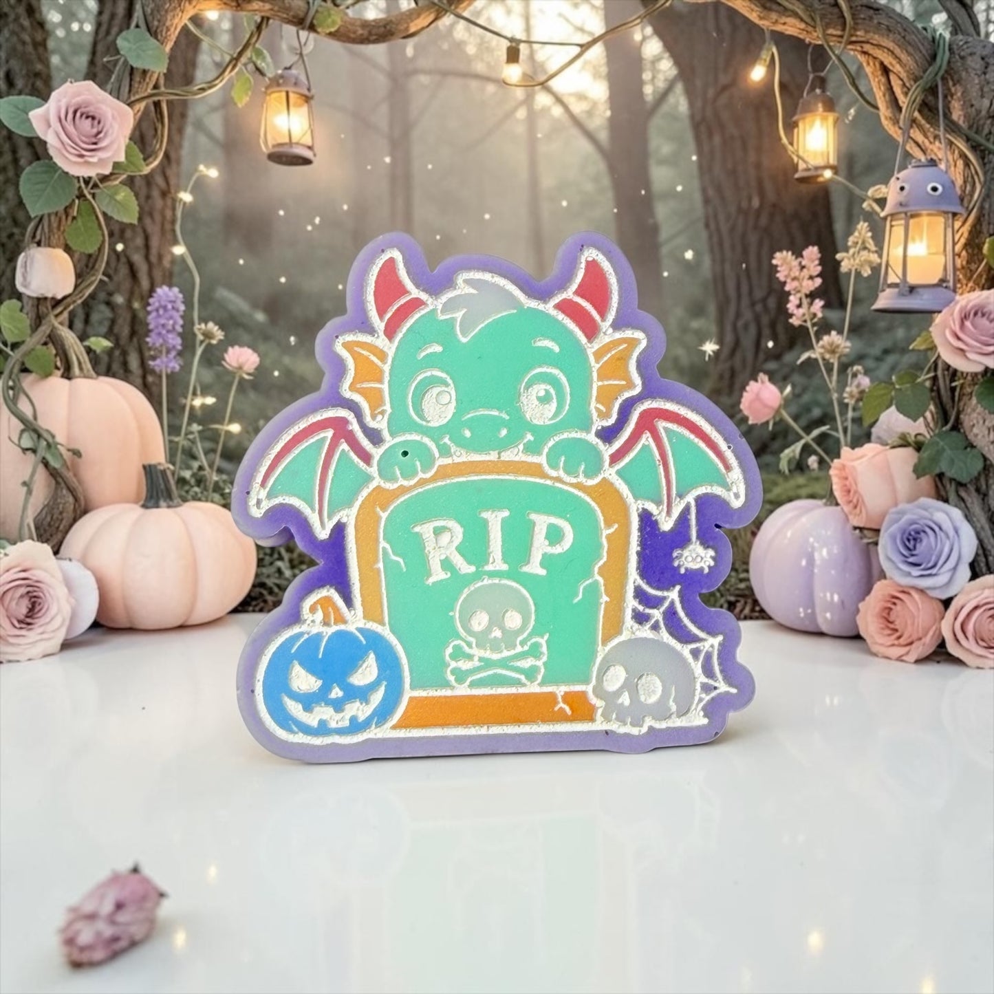 Halloween Dragon - Cherry & Lime