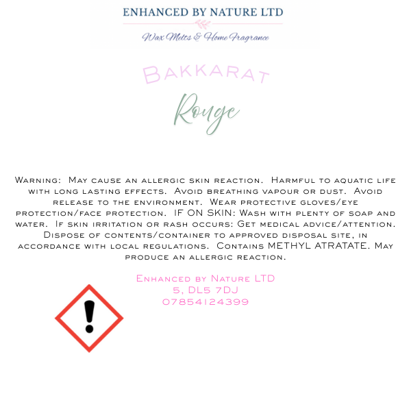 Bakkarat Rouge