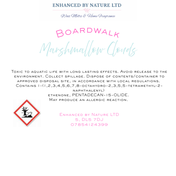 Boardwalk Marshmallow Clouds - Princess