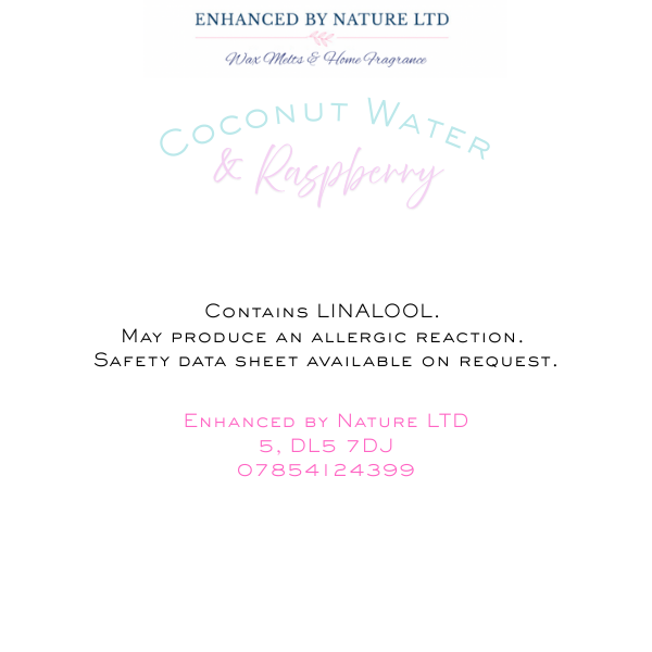Coconut Water & Raspberry
