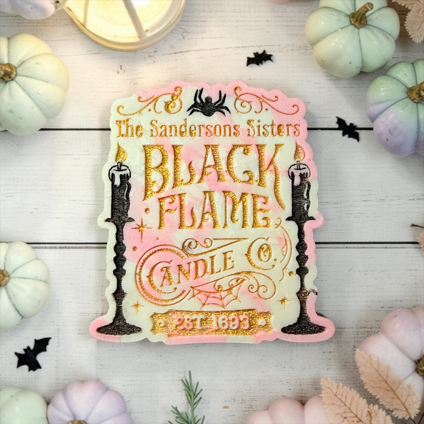 Scarlet Temptress - Black Flame