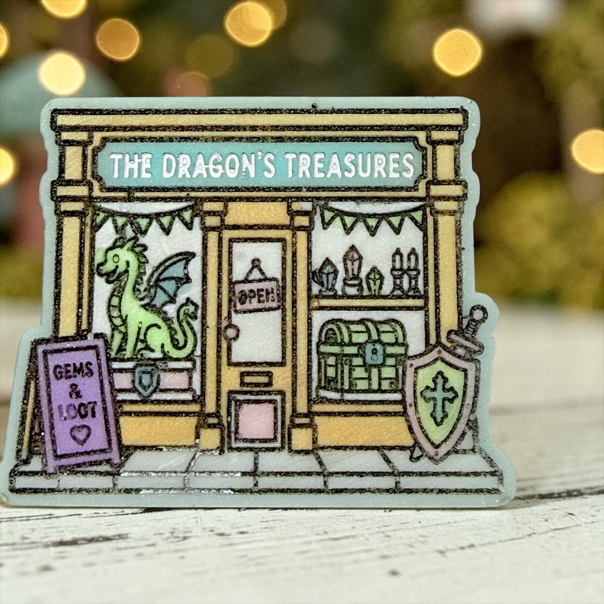 The Dragon’s Treasures - Poppy & Barley