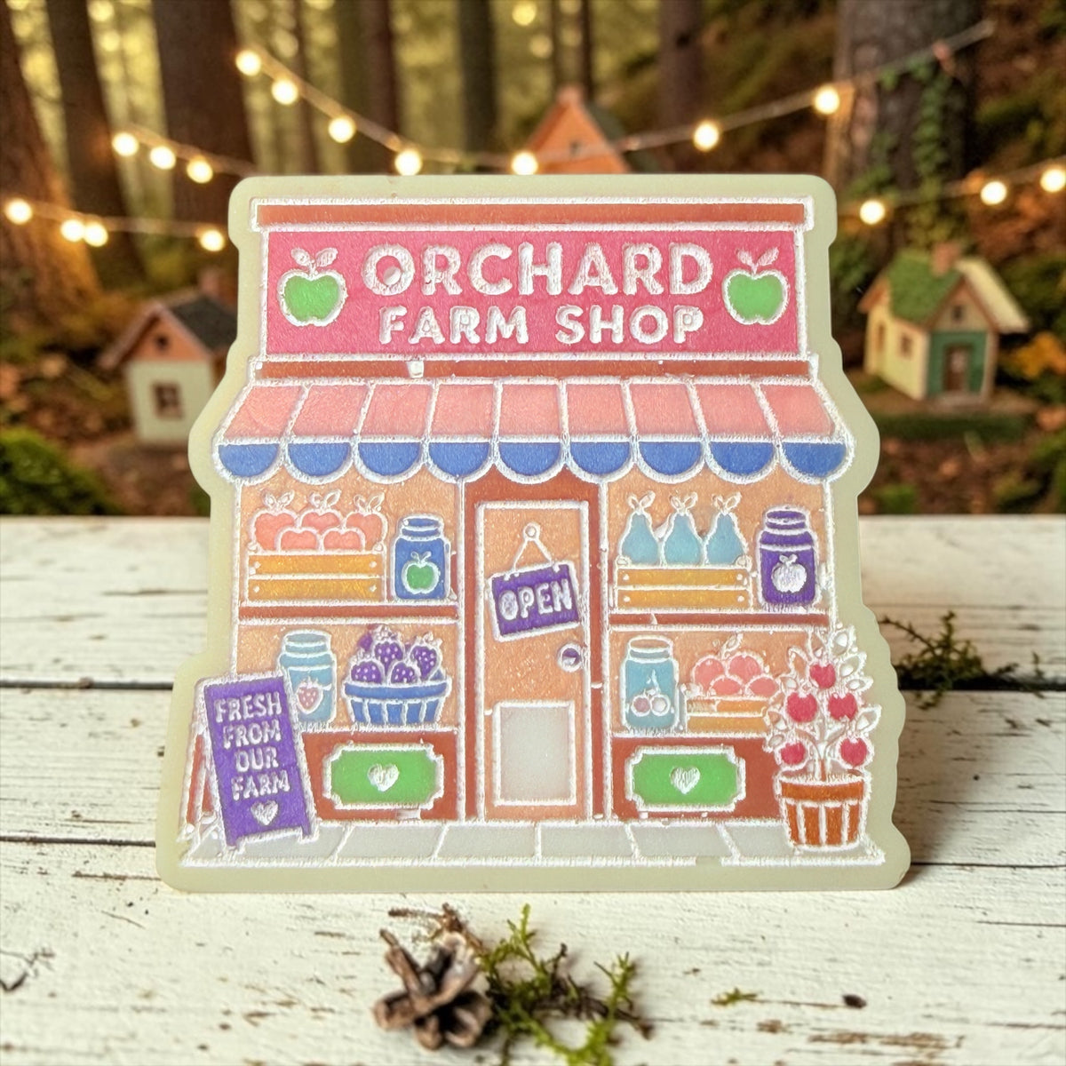 Orchard Farm Shop - Coffee & Praline Cake