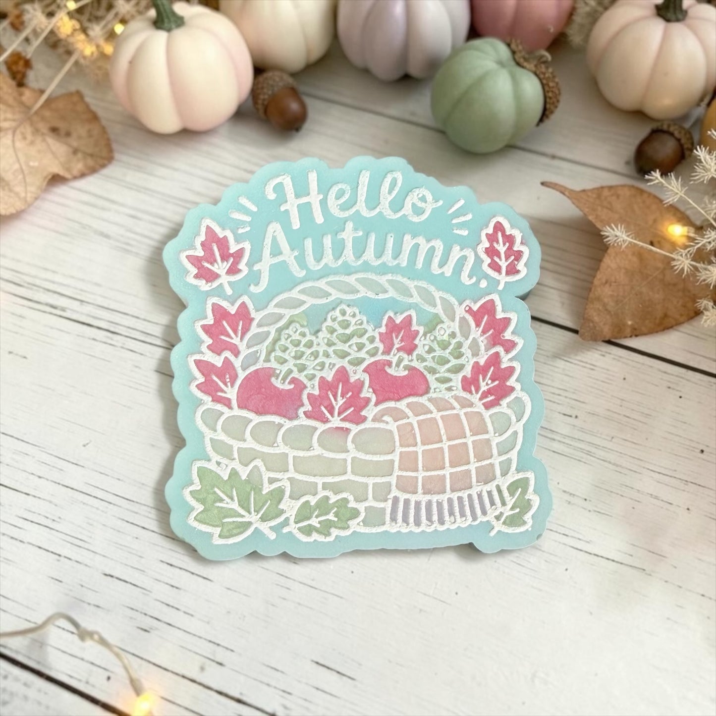 Autumn Kitchen - Hello Autumn