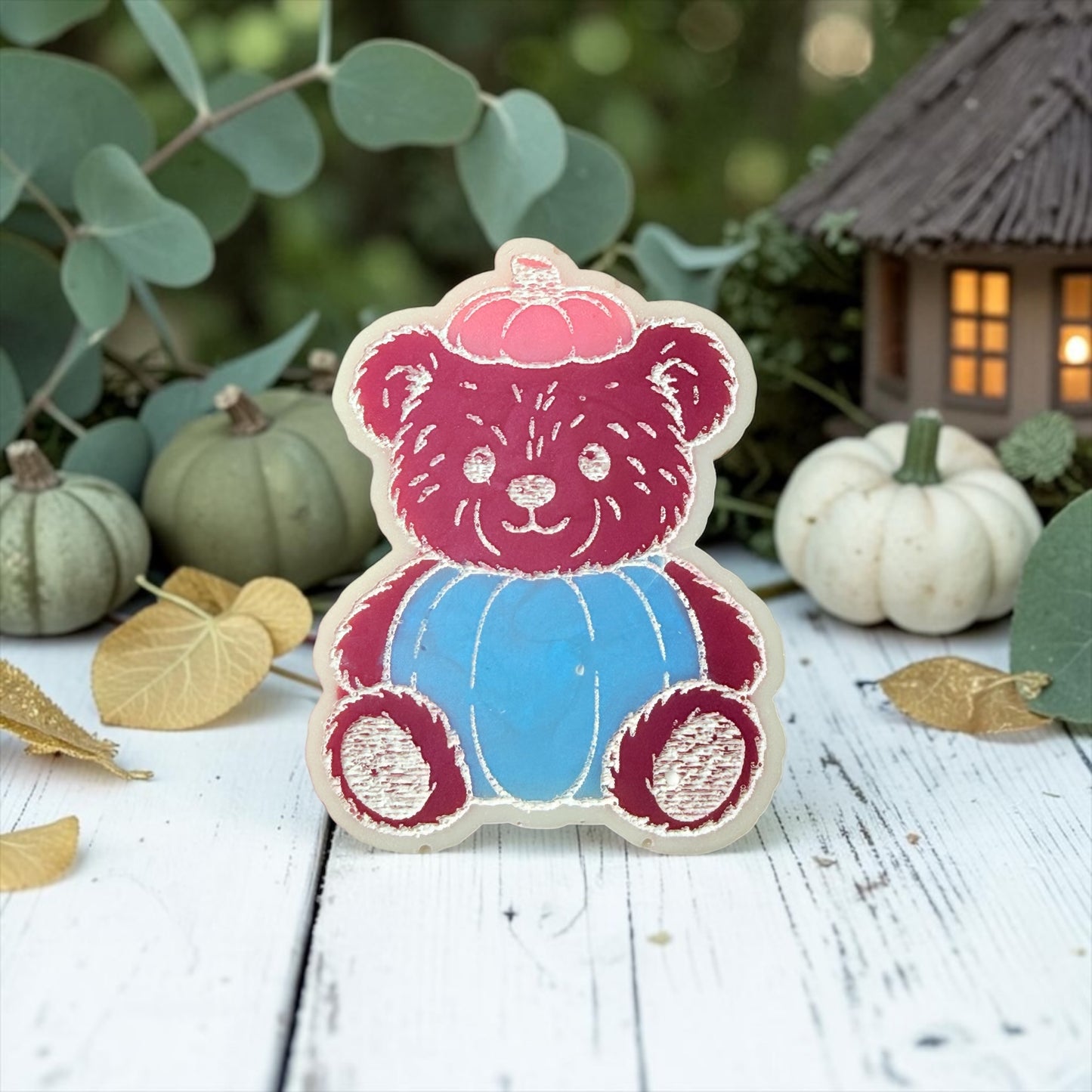 Cashmere & Cocoa - Pumpkin Bear