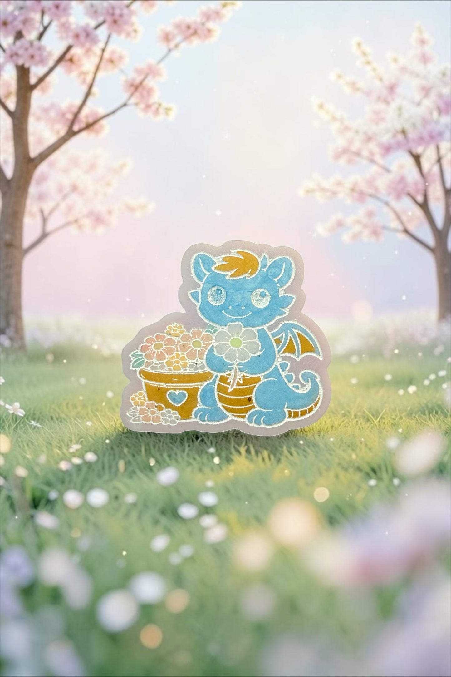 Strawberry Fizz Delight - Dragons - Enhanced by Nature LTD