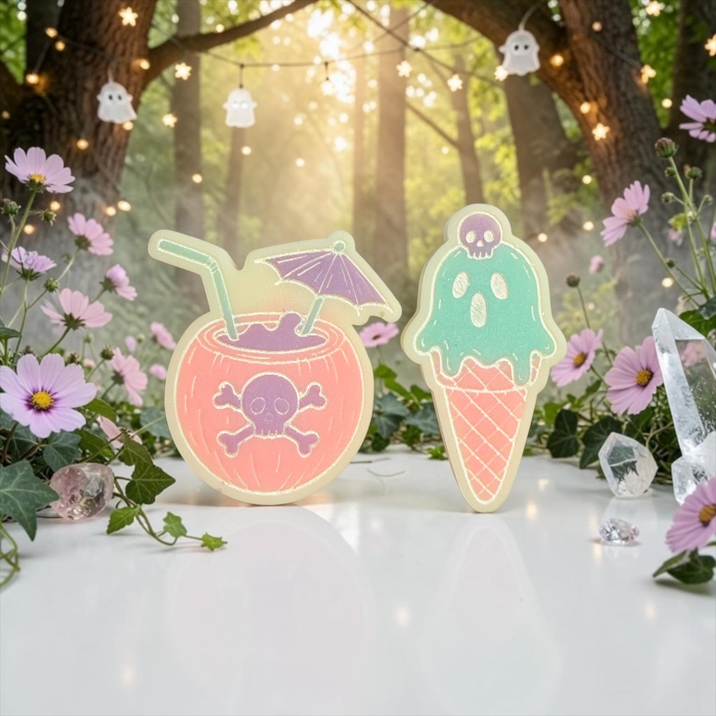 Ice-cream & Cocktail Duo - Deliciously Drenched