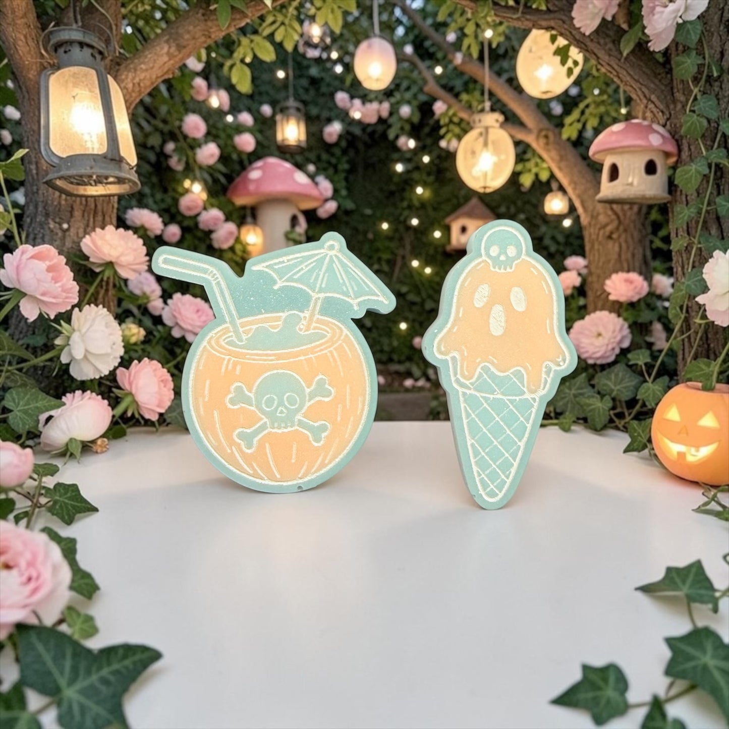 Ice-cream & Cocktail Duo - Mango & Passionfruit Lemonade