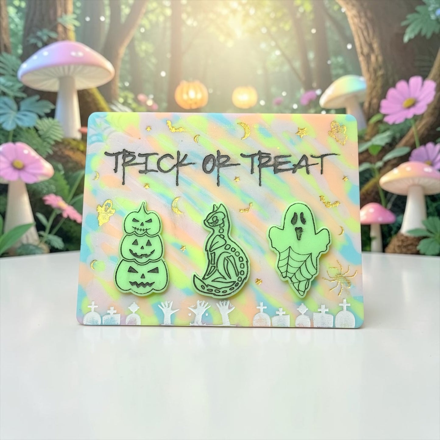 Trick or Treat (Large) - Sunshine