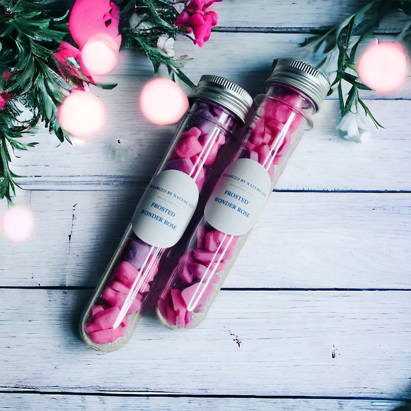 Mini Laundry Bottle Tube - Frosted Wonder Rose