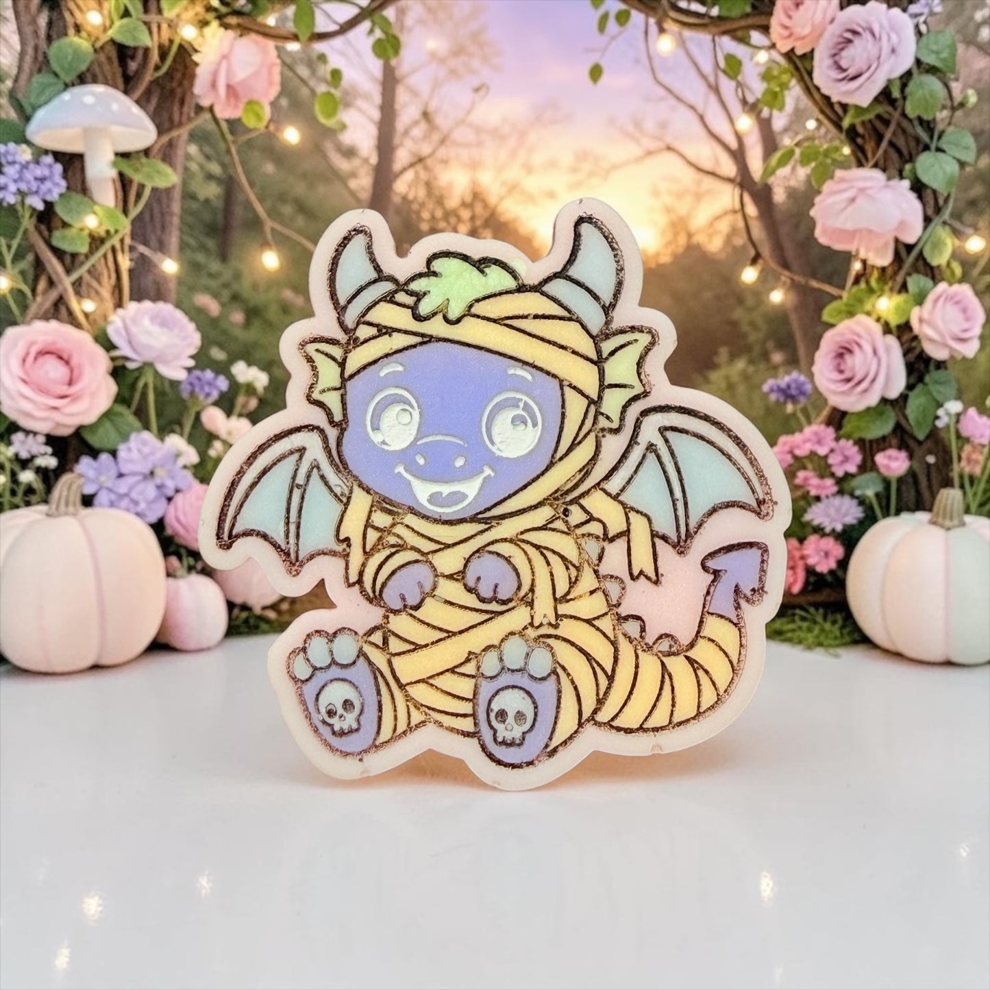 Halloween Dragon - Honeysuckle & Peach Spritz