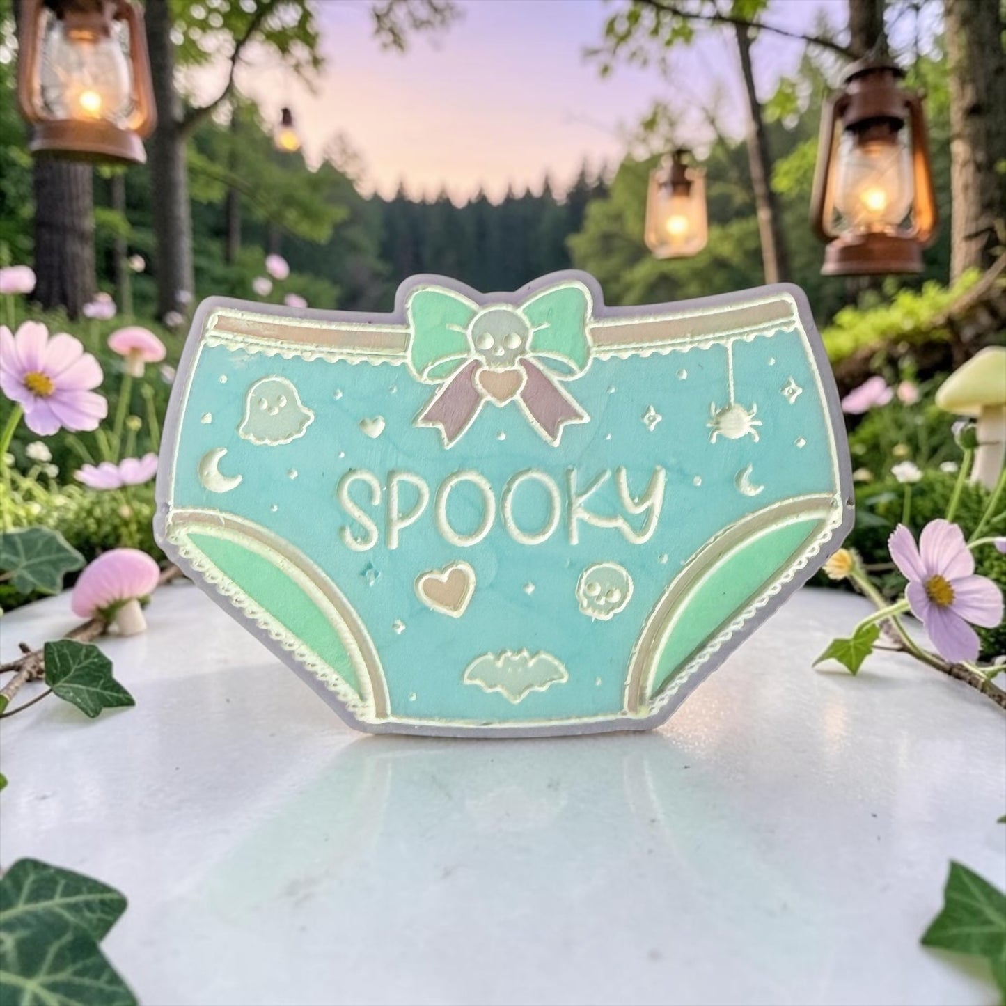 Spooky Pants - Pink Lychee Milkshake