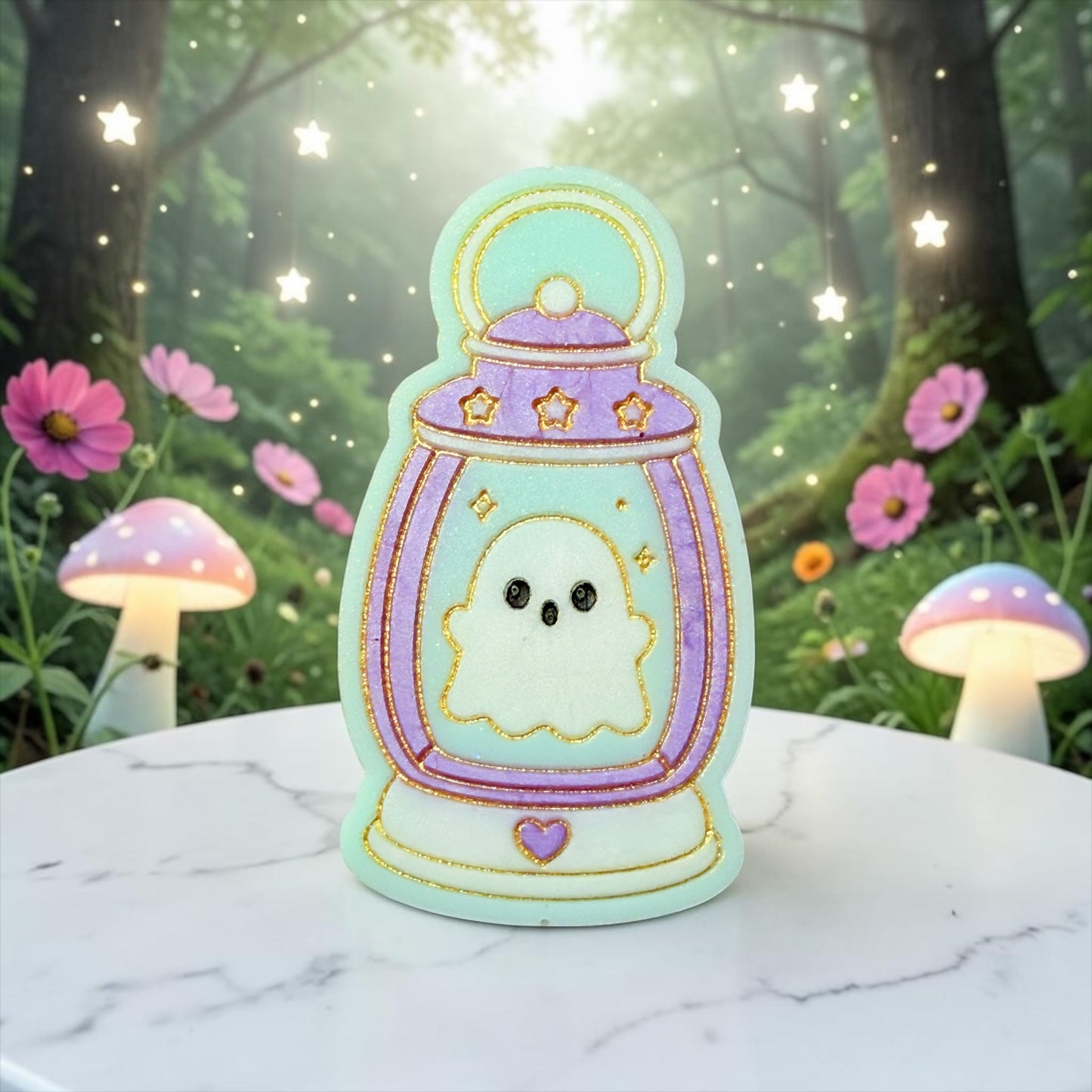 Ghost Lantern - Prankster Pumpkin