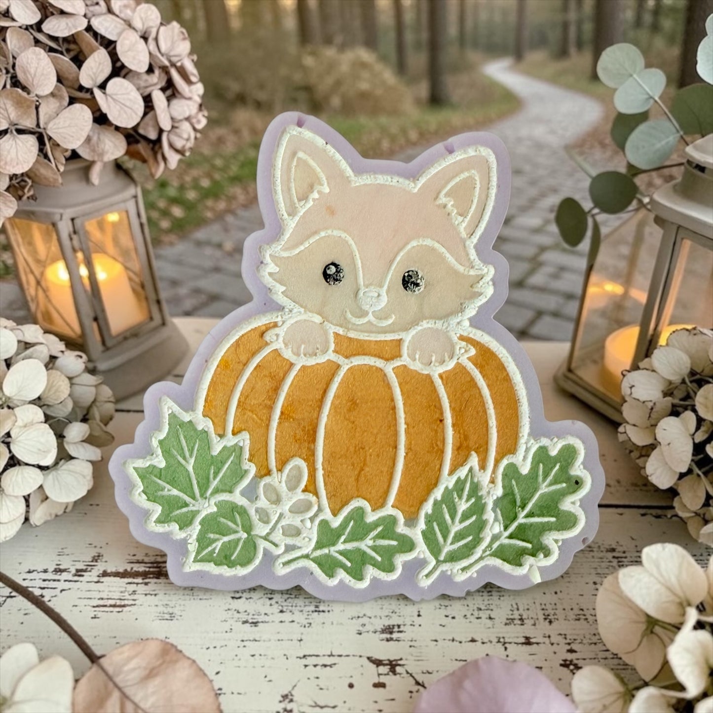 Pumpkin Pecan Waffles - Fox