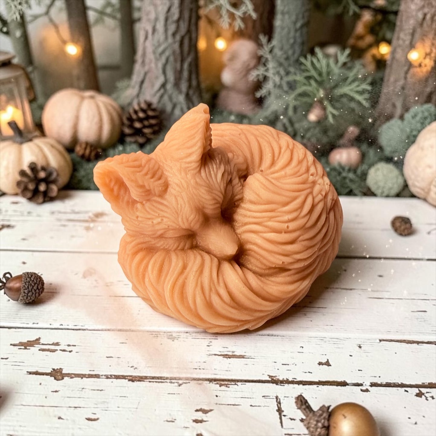 Chunky Knit Cardigan - Chunky Fox