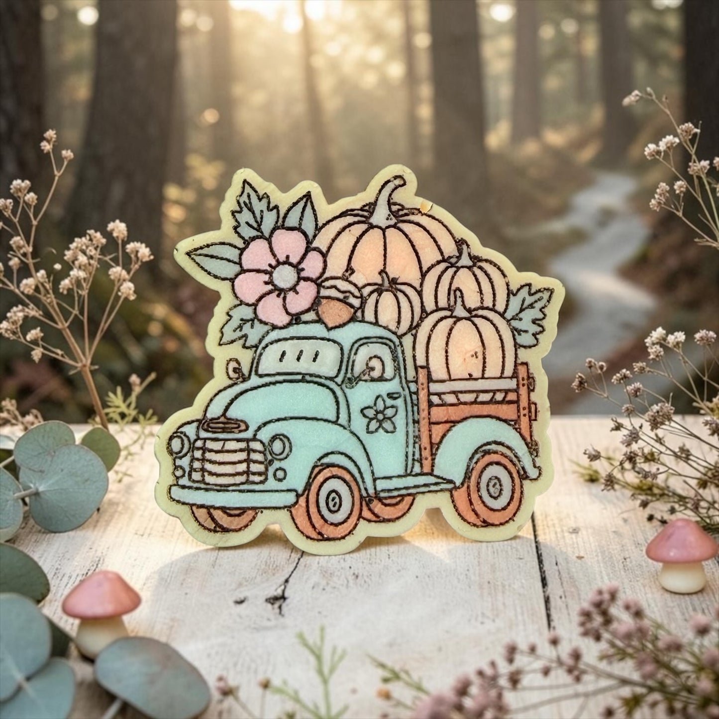 Lavish Unstop - Pumpkin Truck