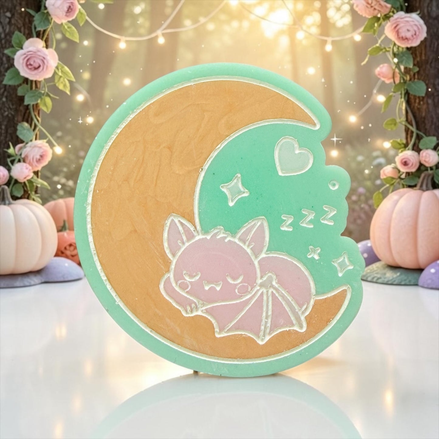 Sleeping Bat - Beach Water Coconut