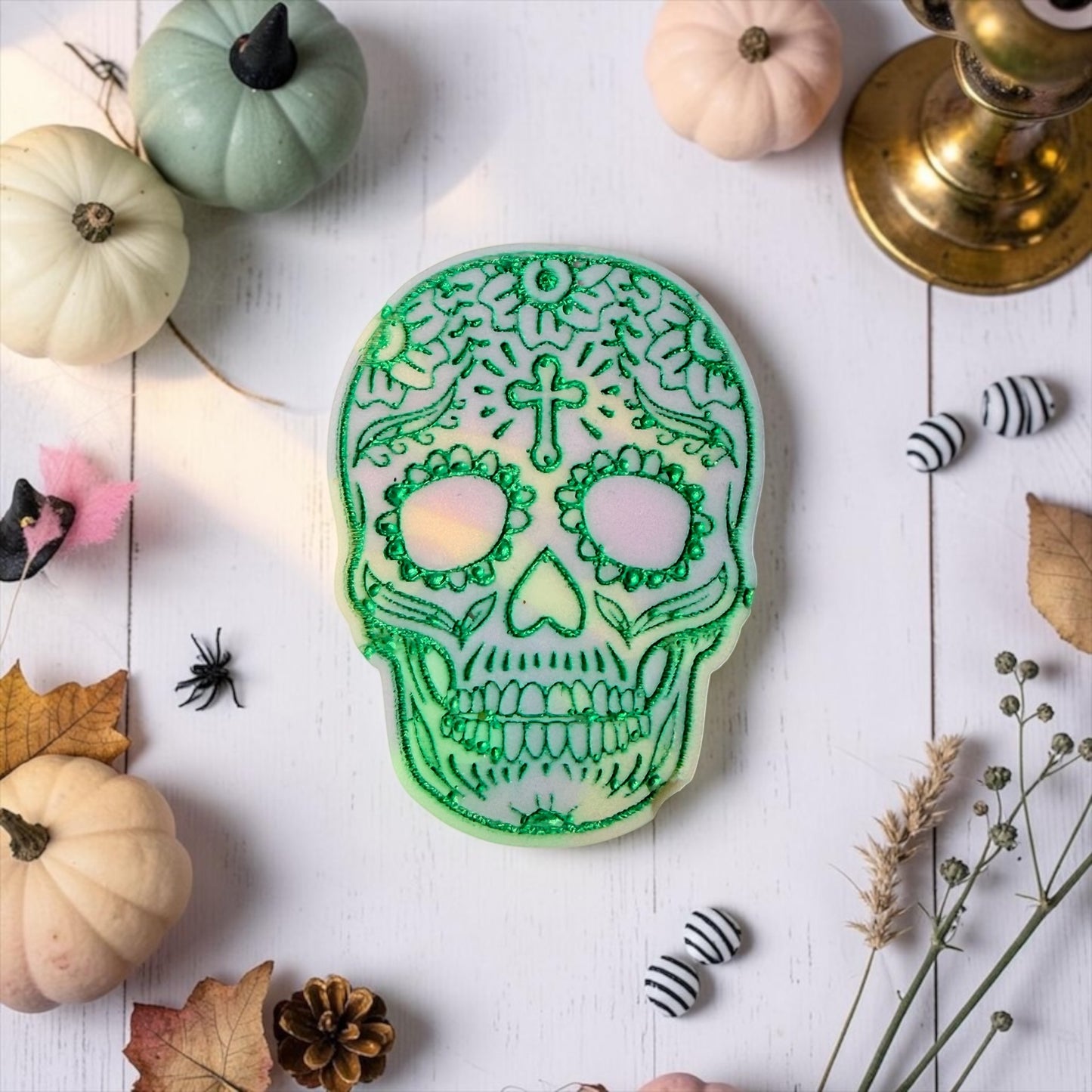 Witch Way to the Candy - Sugar Skull
