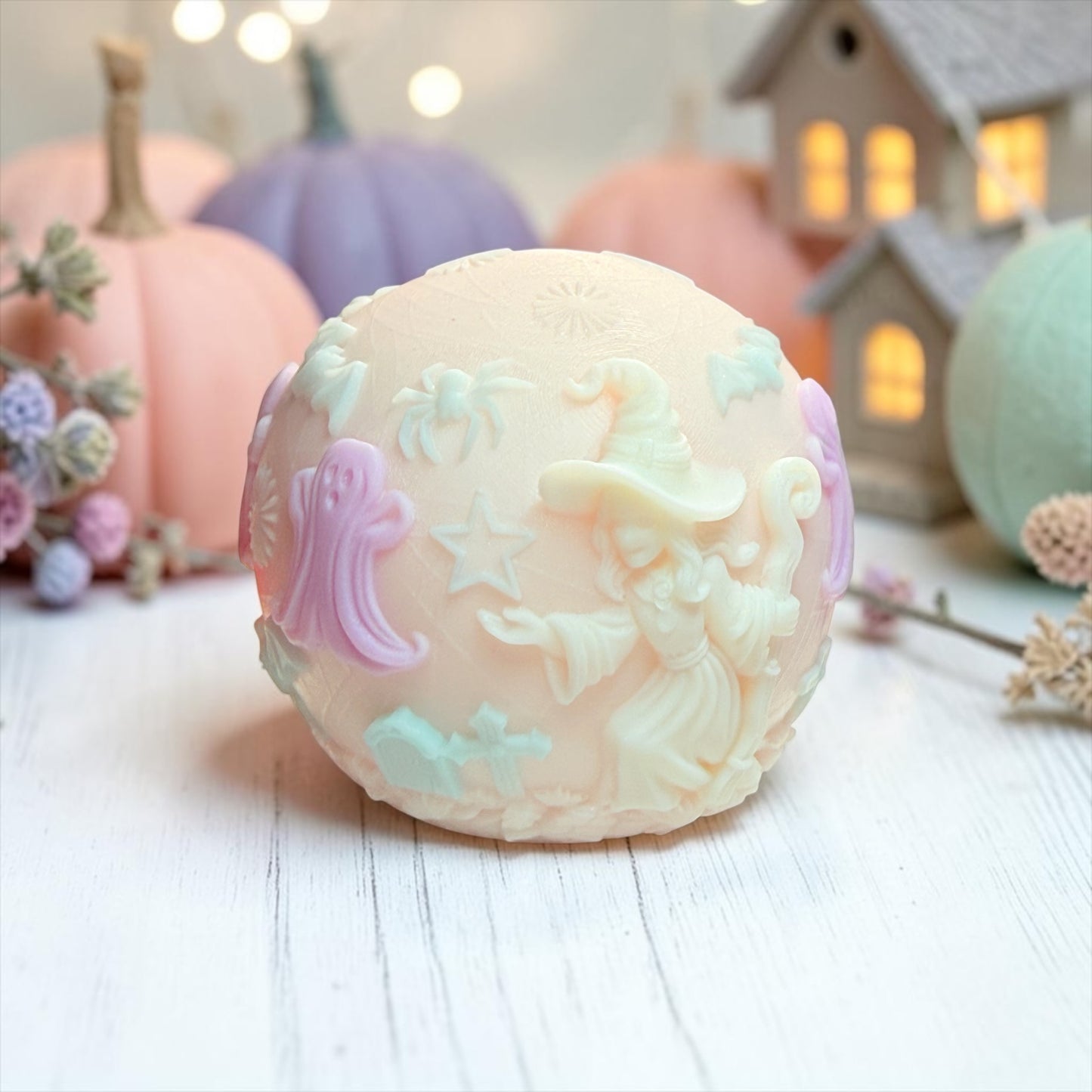 Cauldron - 3D Witches Ball