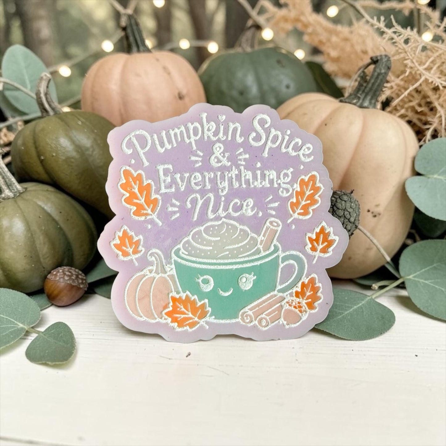 Caramel Pumpkin Pie - Pumpkin Spice