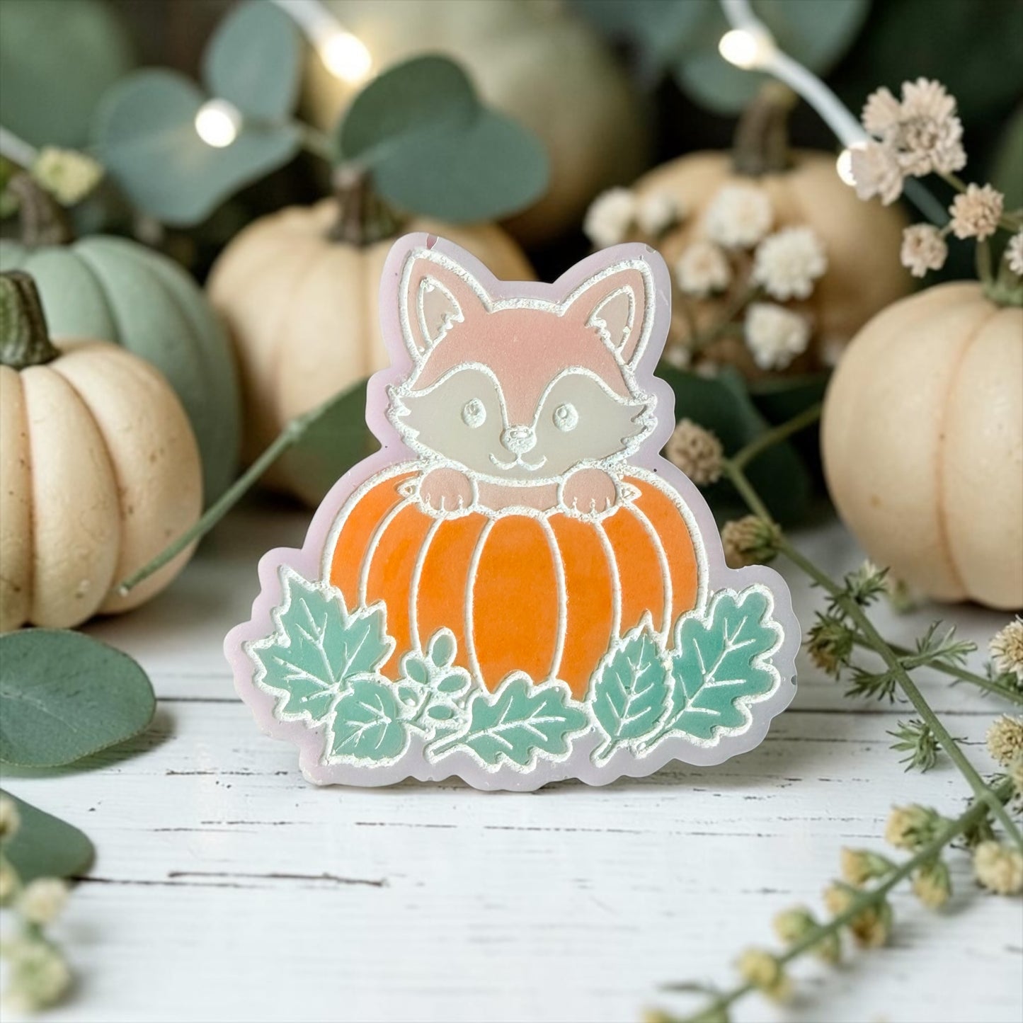 Caramel Pumpkin Pie - Fox