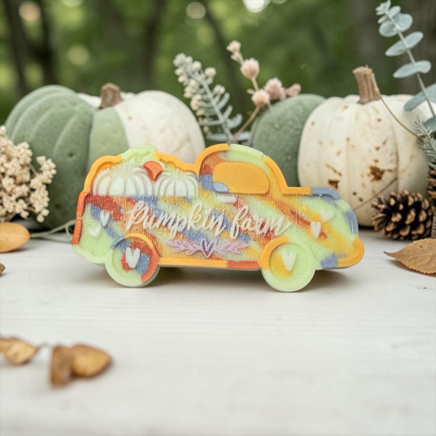 Cinnabuns - Pumpkin Truck