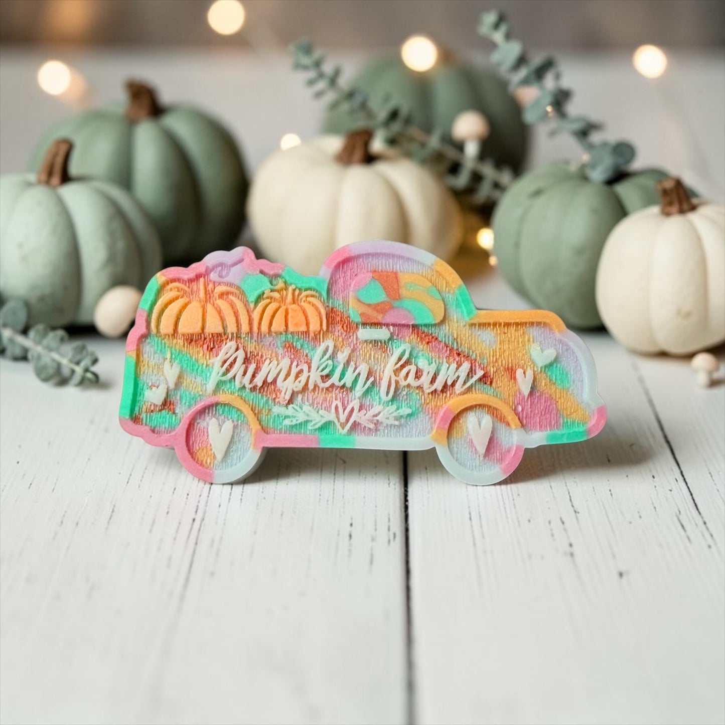 Roasted Tonka & Caramel - Pumpkin Truck