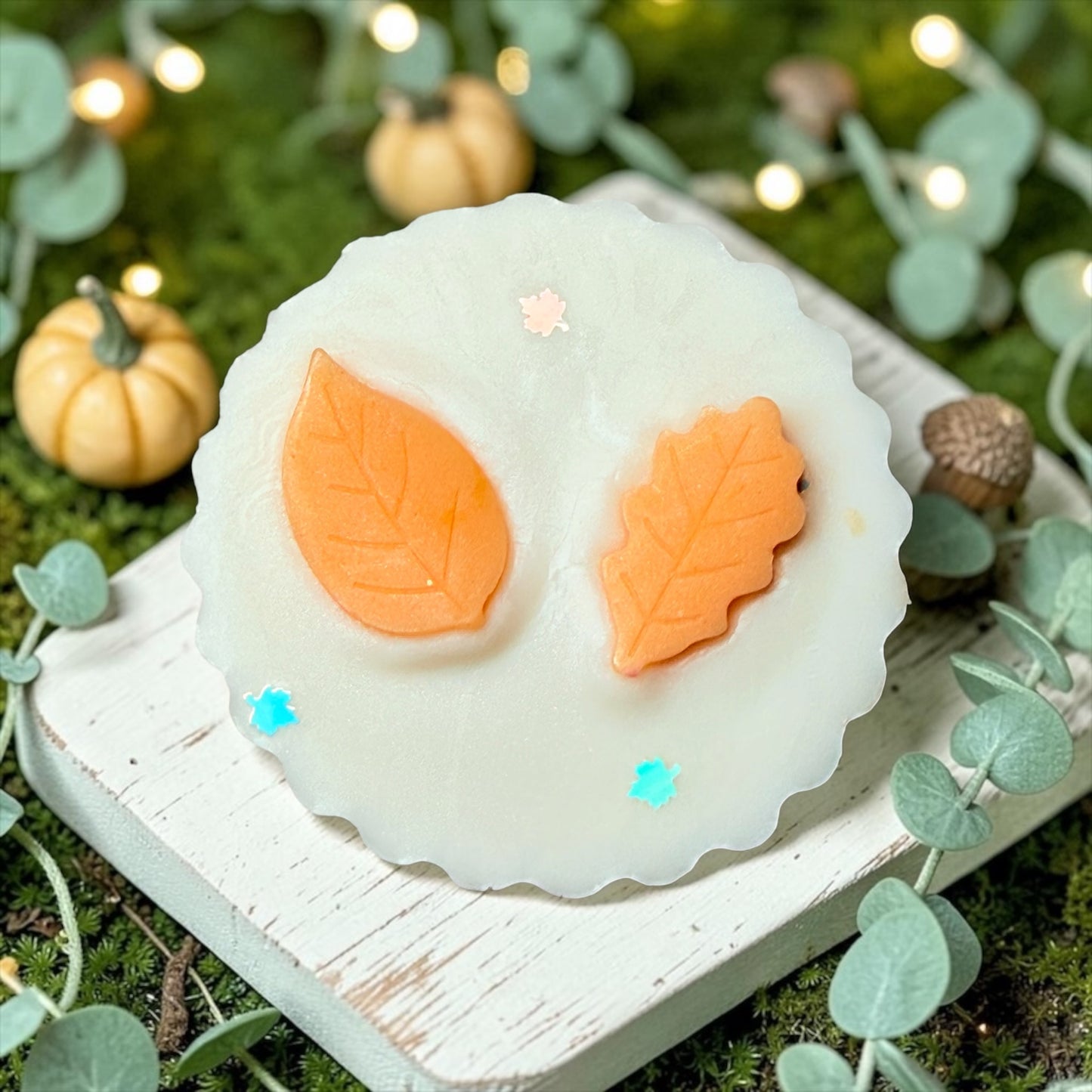 Pumpkin Roll Leaves