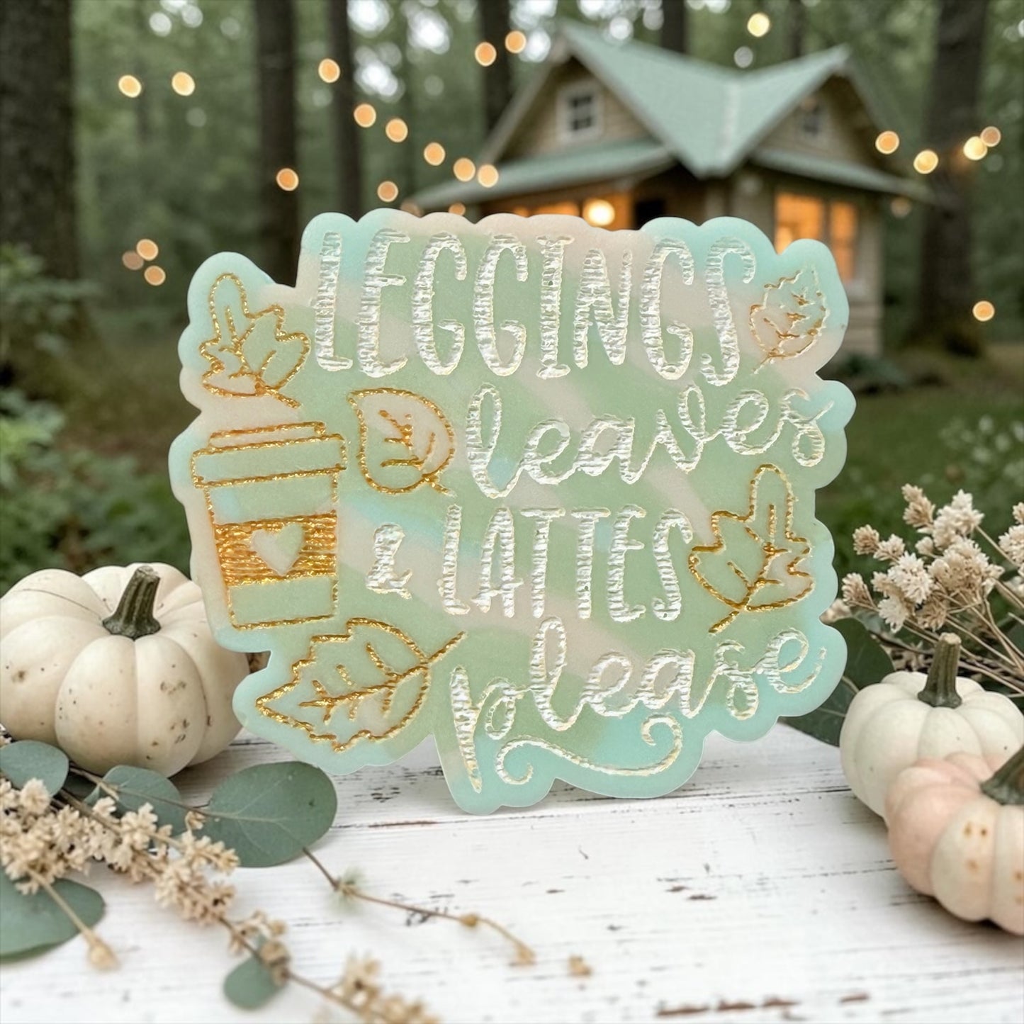 Enchanted Apple Forest - Latte