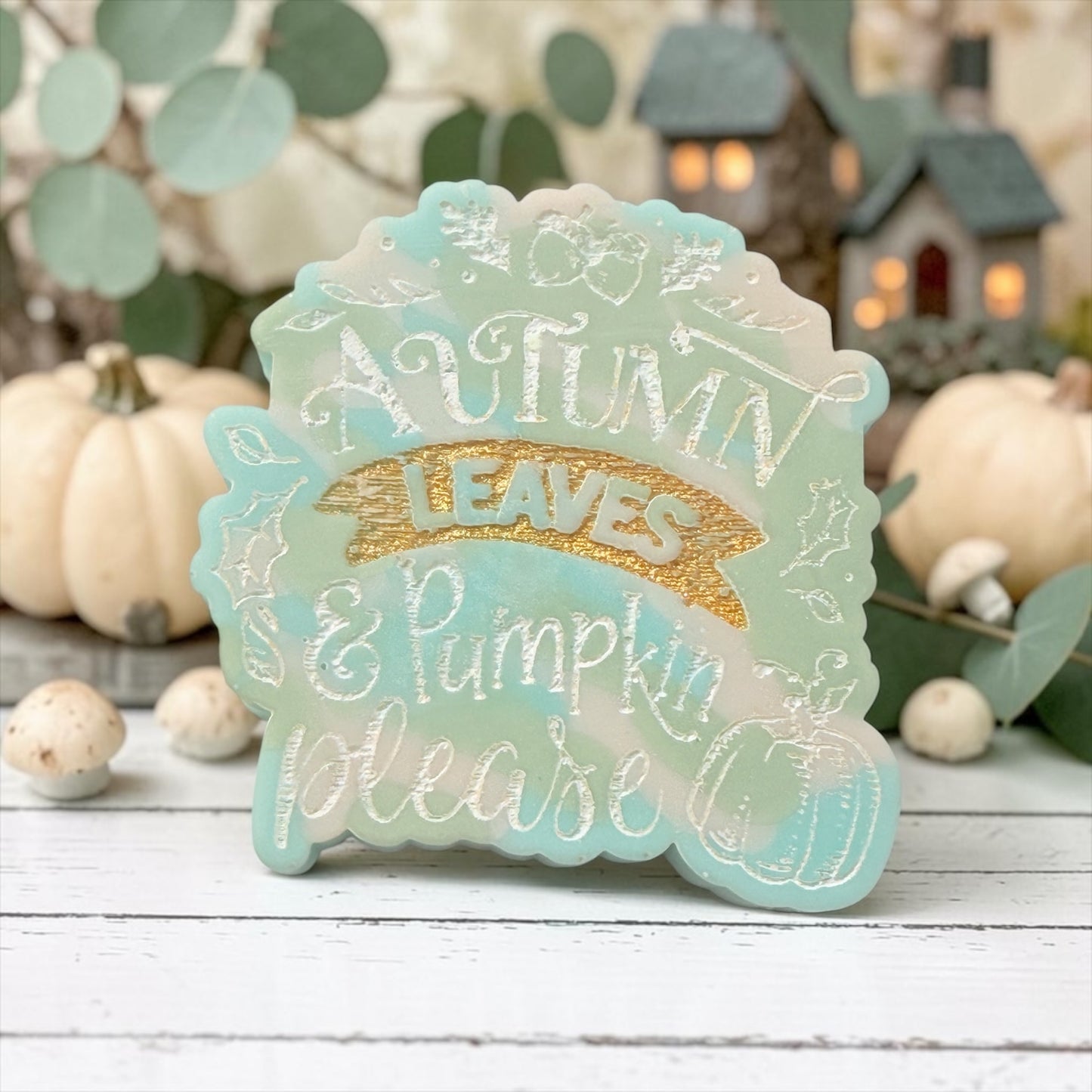 Enchanted Apple Forest - Autumn Leaves