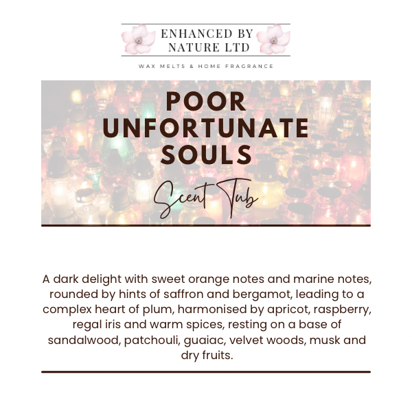 Poor Unfortunate Souls - Scent Tub