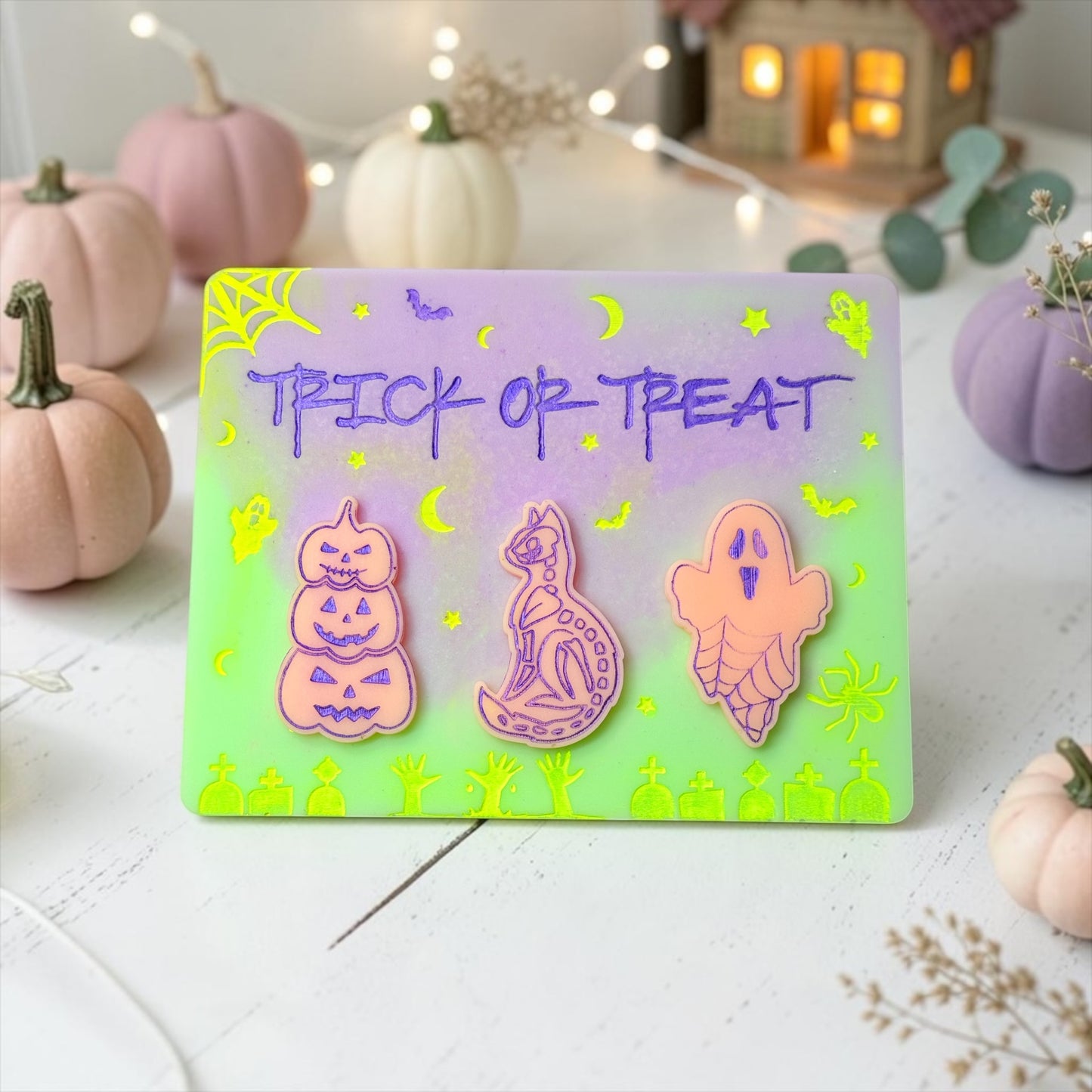 Ouija Board - Wax Slab