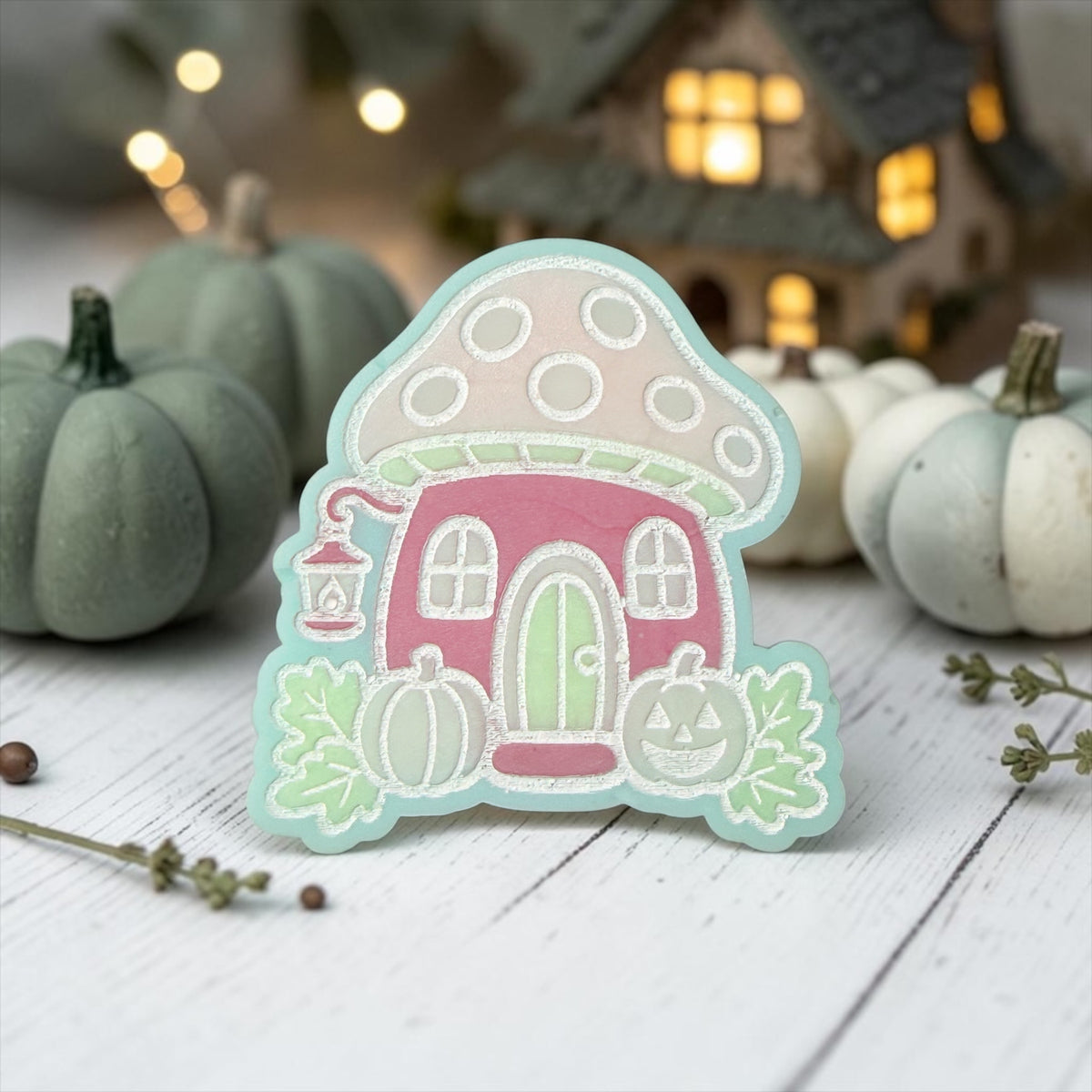 Mushroom House - Fairies of the Shadows