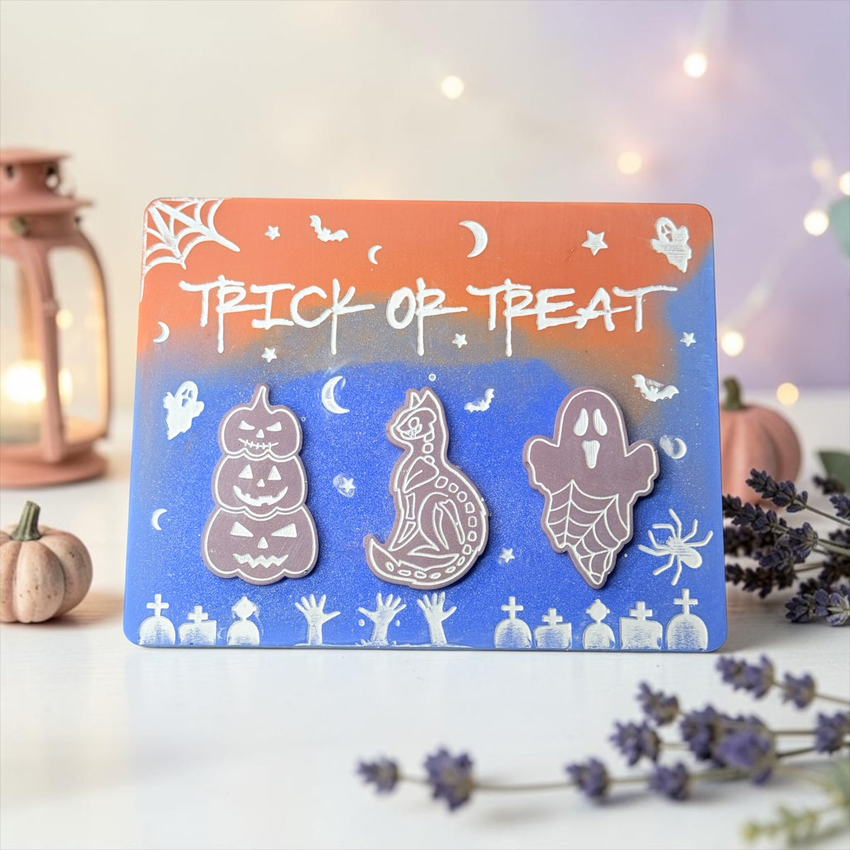 Dark Velvet Oud - Trick or Treat Wax Slab