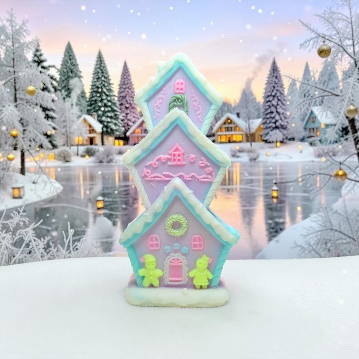 In The Stars - Gingerbread House