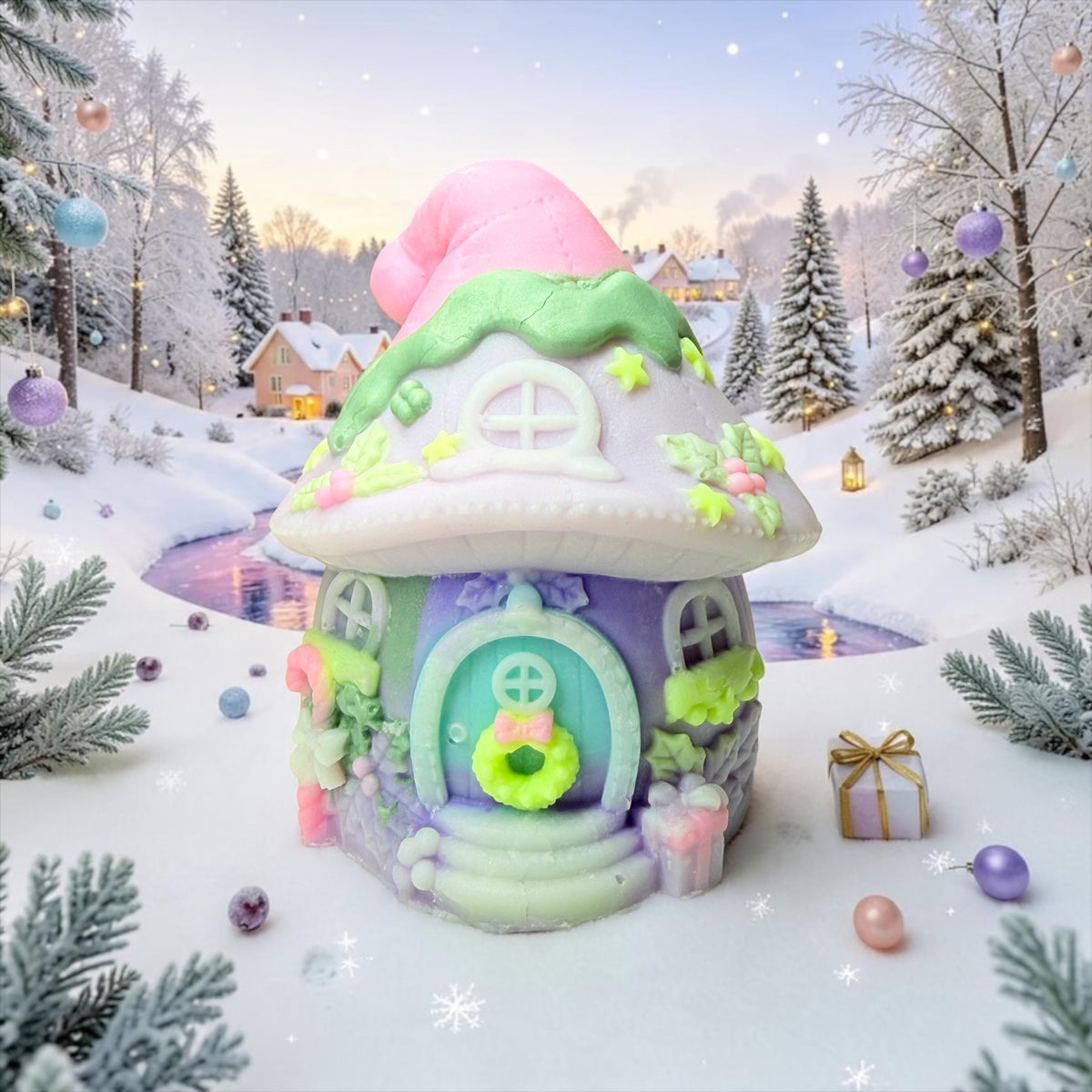 In The Stars - Christmas Cabin 3d