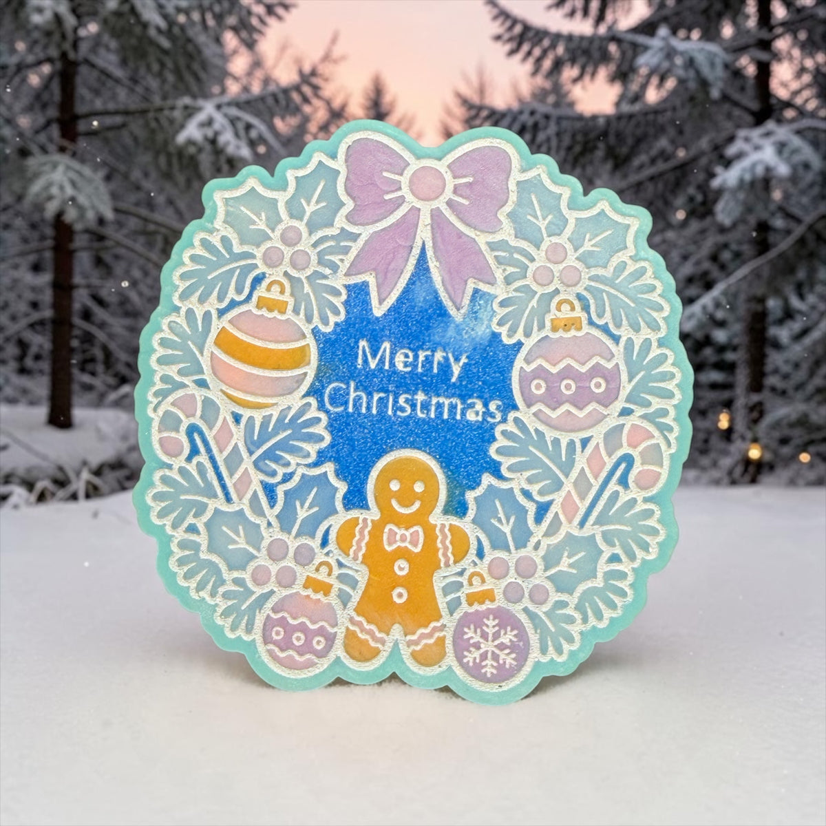 Gingerbread House - Wreath